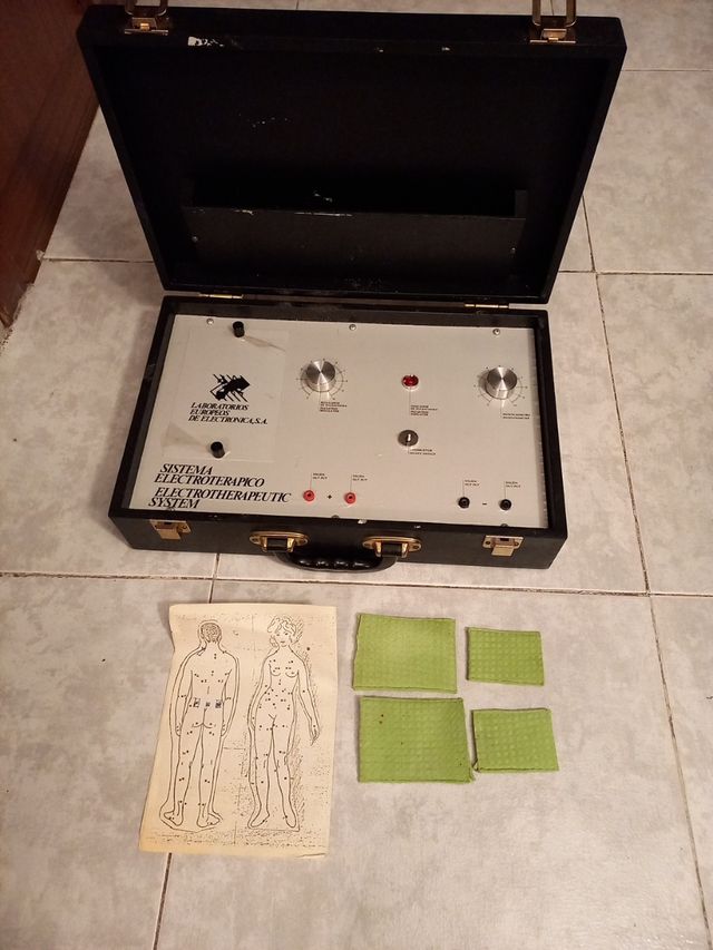 SISTEMA DI ELETTROTERAPIA DI LABORATORI EUROPEI