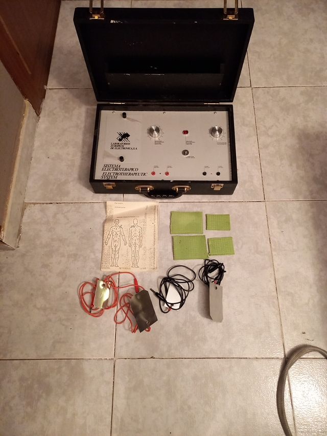 SISTEMA DI ELETTROTERAPIA DI LABORATORI EUROPEI