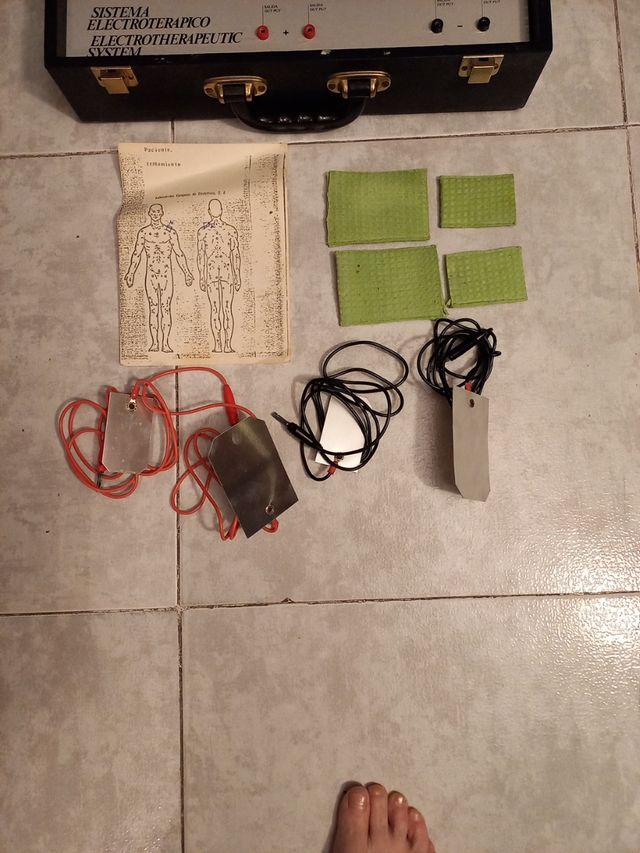 SISTEMA DI ELETTROTERAPIA DI LABORATORI EUROPEI