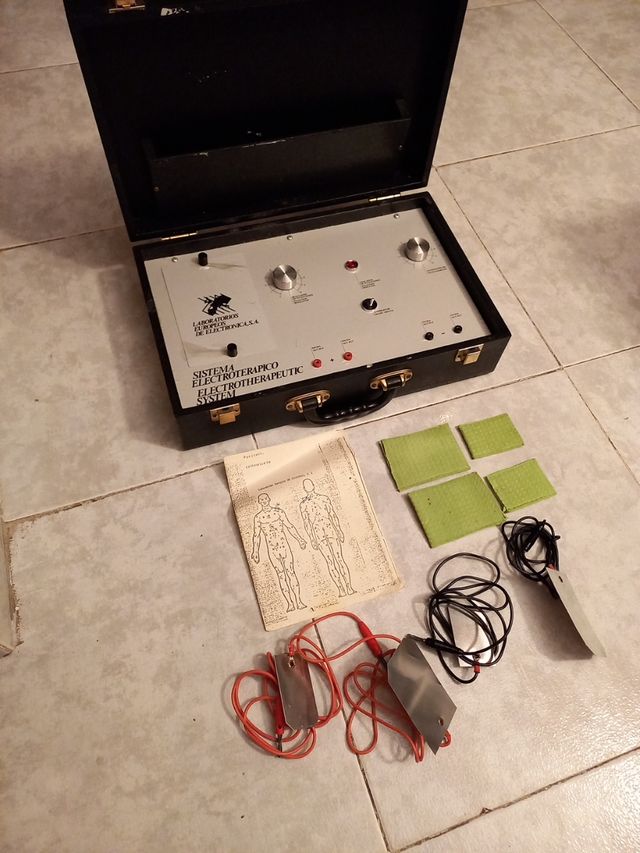 SISTEMA DI ELETTROTERAPIA DI LABORATORI EUROPEI