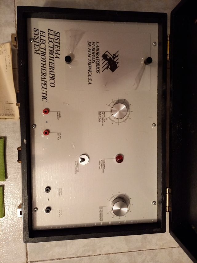 SISTEMA DI ELETTROTERAPIA DI LABORATORI EUROPEI