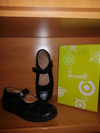 zapatos Colegiales negros