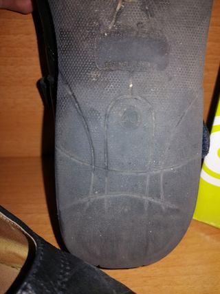 zapatos Colegiales negros