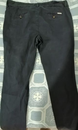 Pantalón tobillero Massimo Dutti