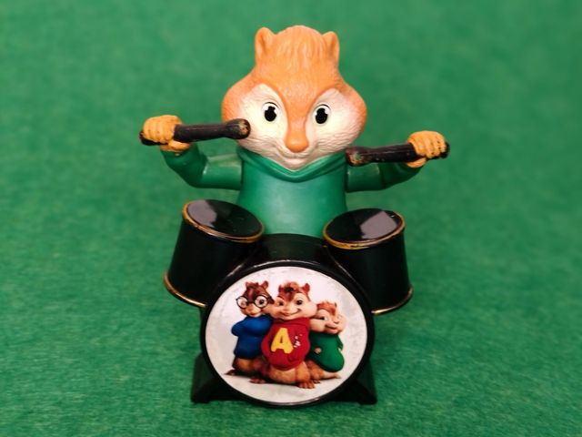 Figura Alvin y las ardillas (McDonald's - 2009).