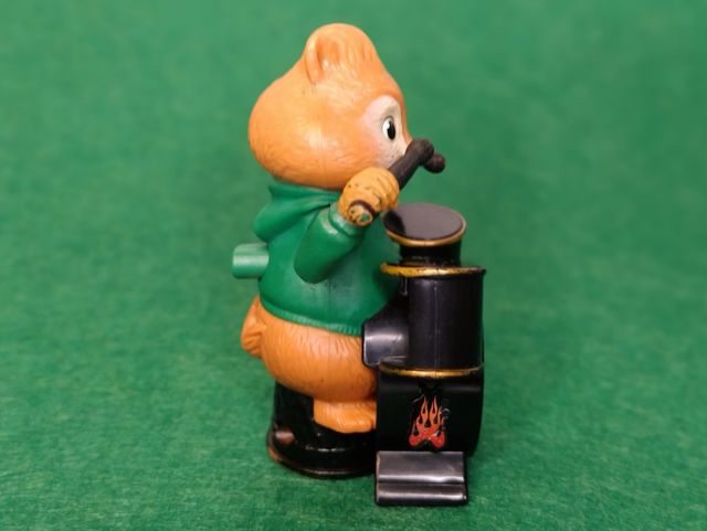 Figura Alvin y las ardillas (McDonald's - 2009).