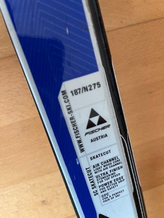 Esquis de fondo skating Fischer