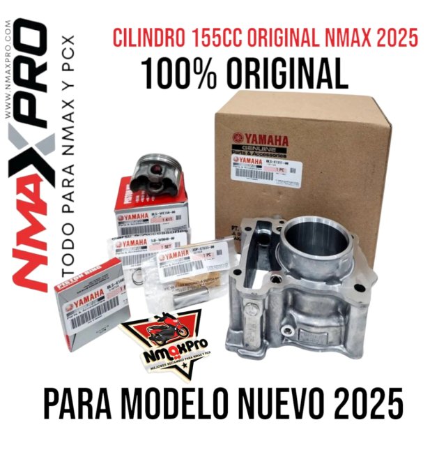 CILINDRO ORIGINAL NMAX 2021 a 2024