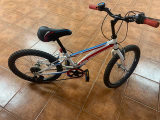 Bicicleta niño bh California