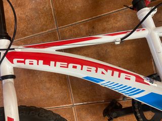 Bicicleta niño bh California