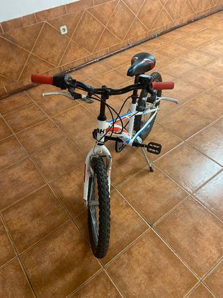 Bicicleta niño bh California