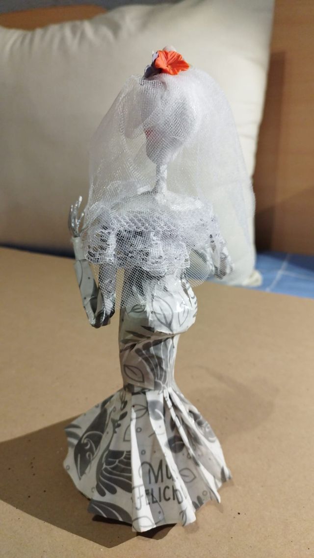 Catrina. Katrina Halloween Blanca Novia 25