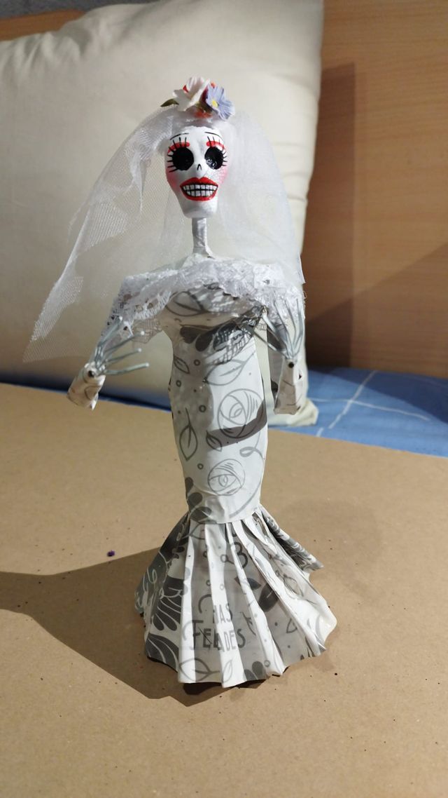 Catrina. Katrina Halloween Blanca Novia 25