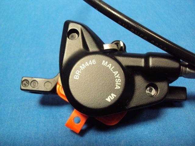 NUEVO Freno SHIMANO M445 PM Delantero 800mm  M446