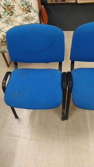 lote 2 sillas oficina