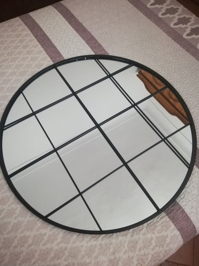 Espejo redondo 80 cm