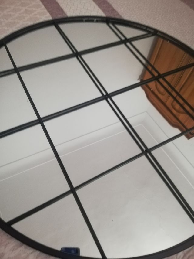 Espejo redondo 80 cm