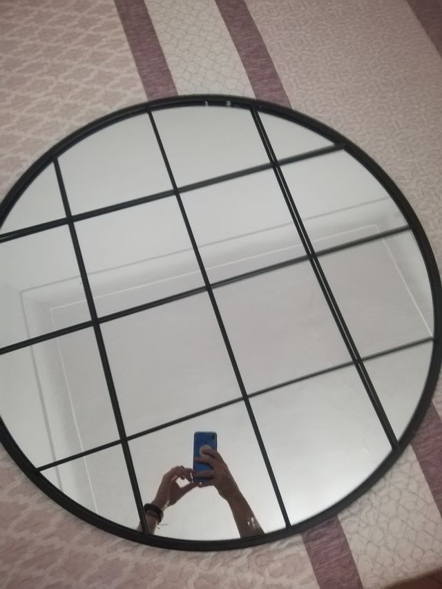 Espejo redondo 80 cm