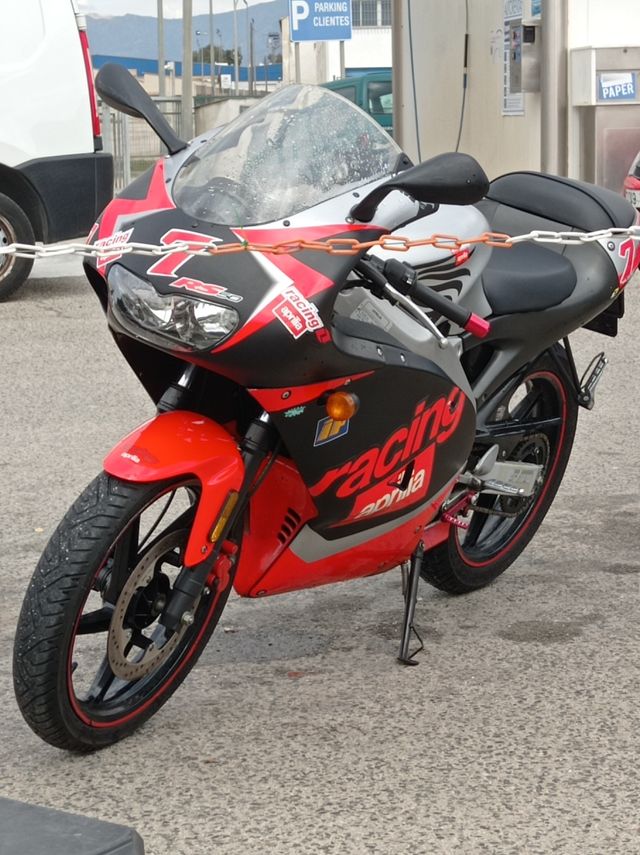 Aprilia RS 50 em segunda mão durante EUR em Reus na WALLAPOP