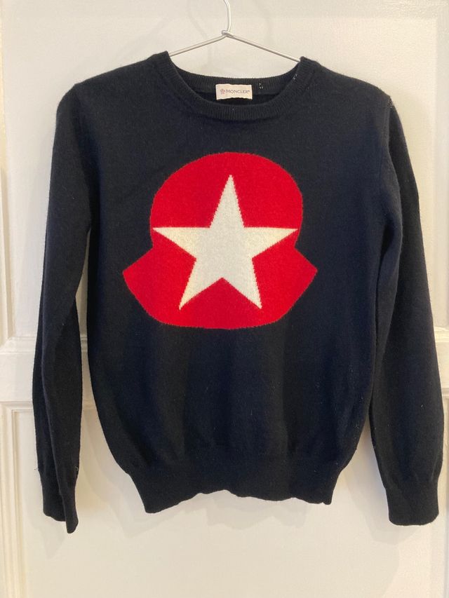 Jersey 100% lana MONCLER ORIG. t12-13