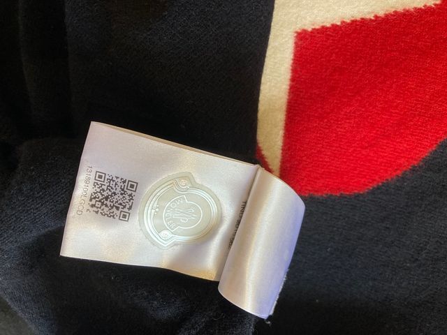 Jersey 100% lana MONCLER ORIG. t12-13