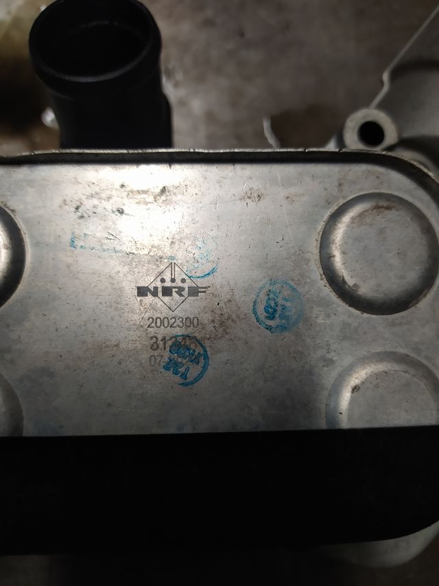 conjunto enfriador aceite