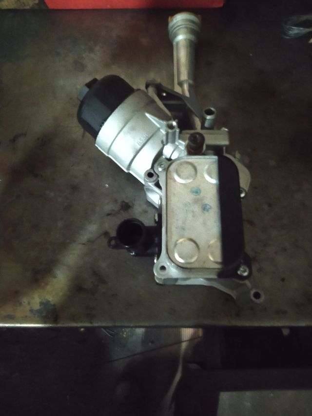 conjunto enfriador aceite