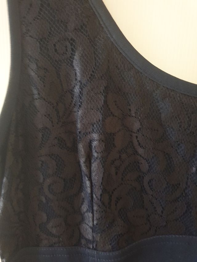 Vestito elegante blu . Tg. 46