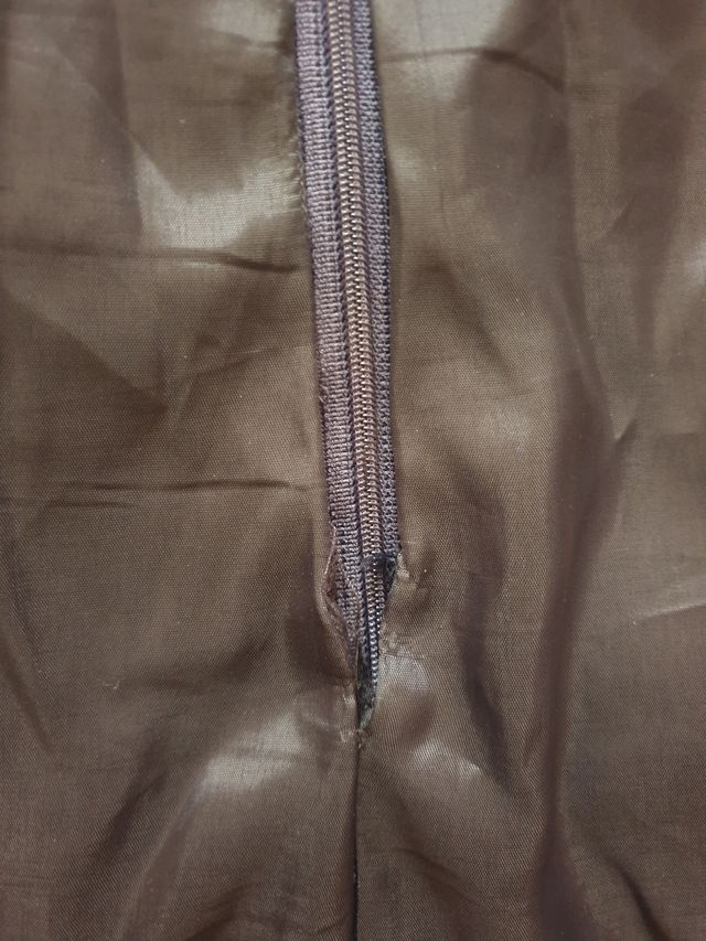 Vestito elegante blu . Tg. 46