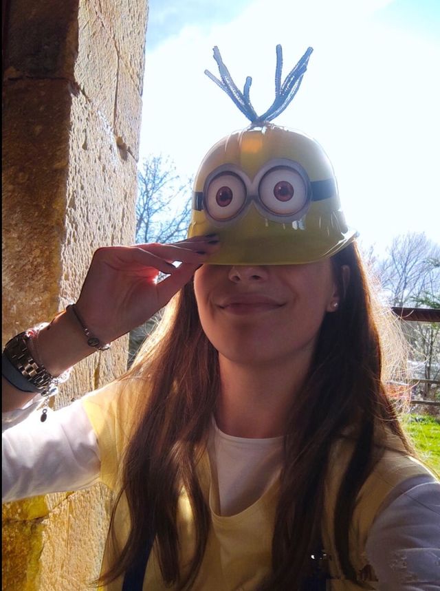 Casco minion
