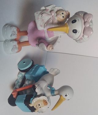 Liquidacion figuras pastel bautizo