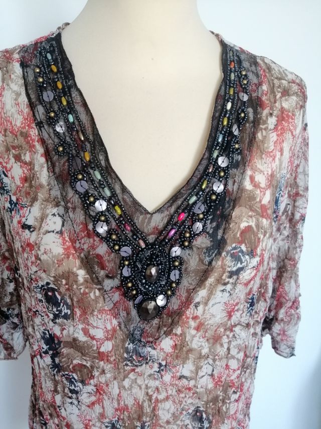 vestido zoteno talla M