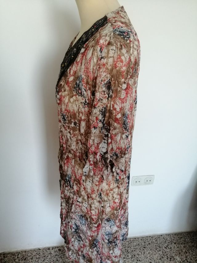 vestido zoteno talla M