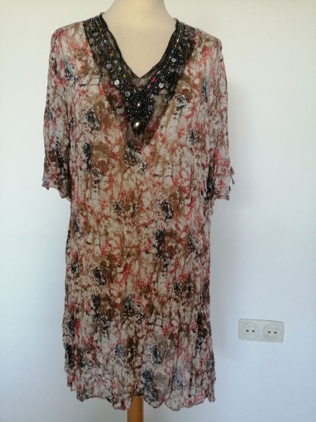 vestido zoteno talla M