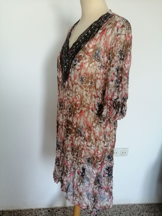 vestido zoteno talla M