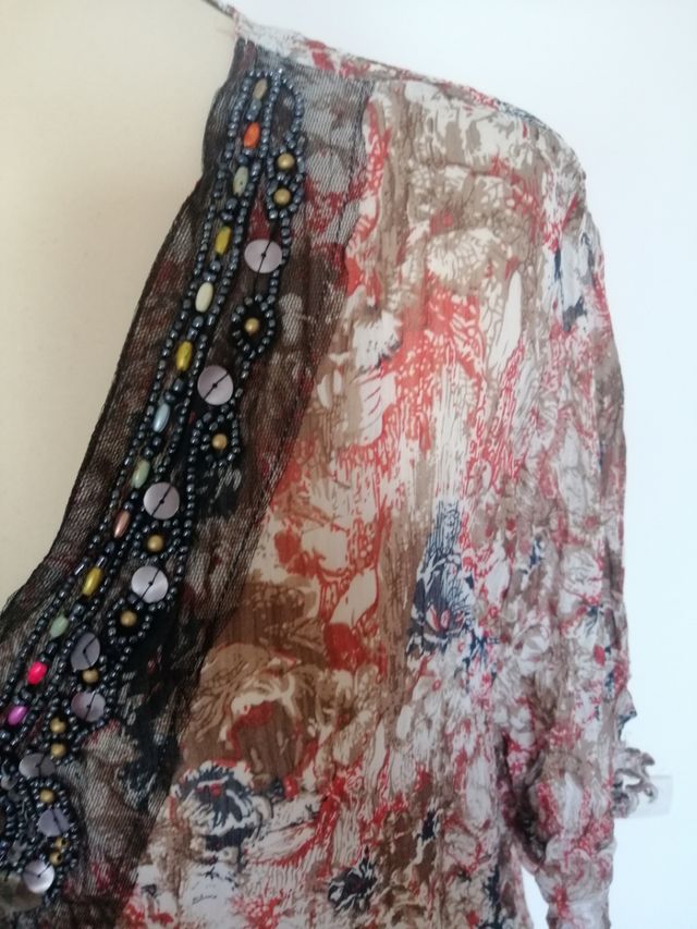 vestido zoteno talla M