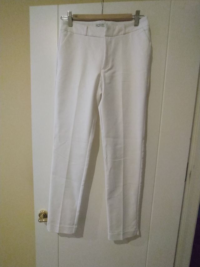 pantalón blanco
