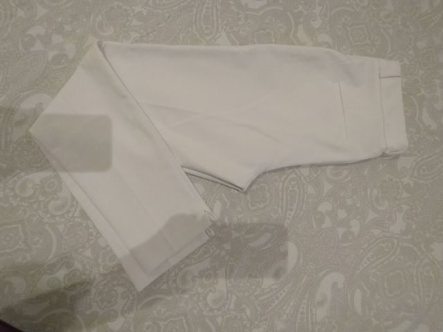 pantalón blanco