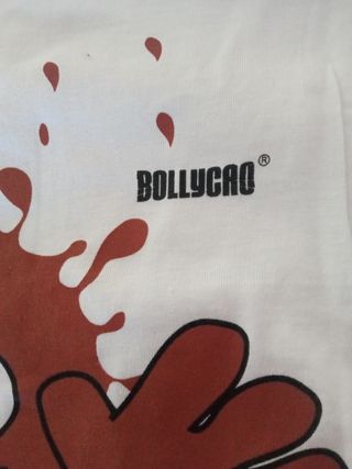 Camiseta exclusiva publi Bollycao