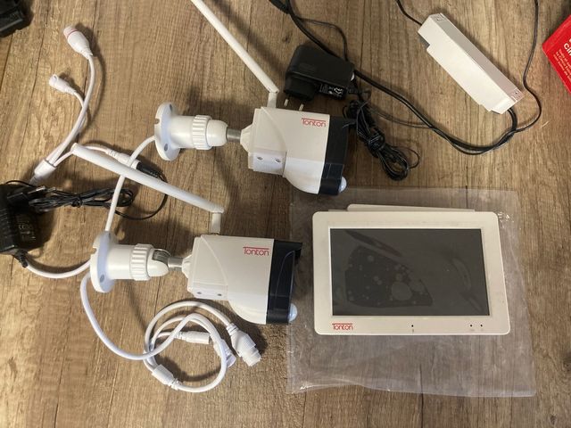 Kit Cámaras vídeo vigilancia 