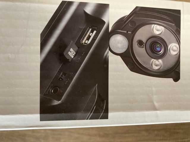 Kit Cámaras vídeo vigilancia 