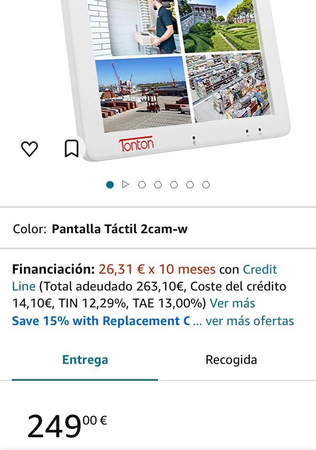 Kit Cámaras vídeo vigilancia 