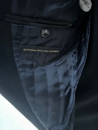 ABRIGO MASSIMO DUTTI CASHMERE