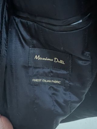 ABRIGO MASSIMO DUTTI CASHMERE
