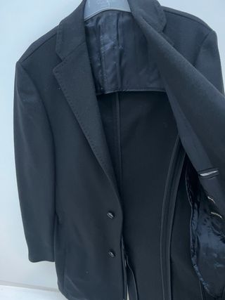 ABRIGO MASSIMO DUTTI CASHMERE