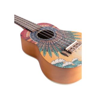 Ukelele Soprano Bamboo Sunset B1E-SN
