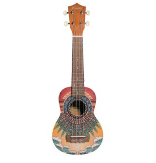 Ukelele Soprano Bamboo Sunset B1E-SN