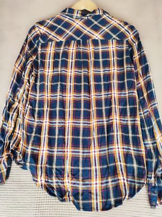 Camisa Stradivarius manga larga