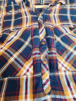 Camisa Stradivarius manga larga