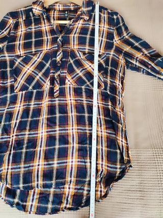 Camisa Stradivarius manga larga